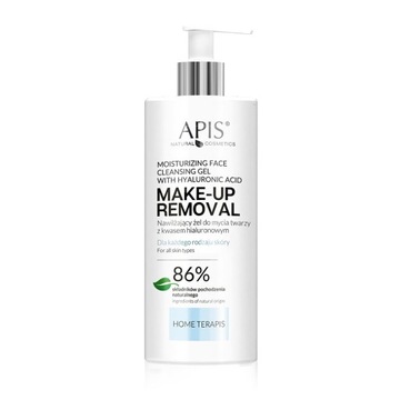 Apis Żele do twarzy nawilżający z kwasem hialuronowym 300 ml