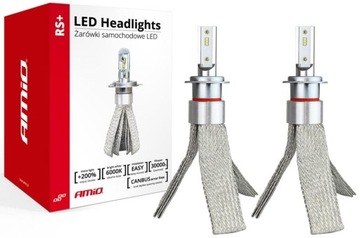 H7 LED ŻARÓWKI SLIM CANBUS PREMIUM MARKOWE +200%