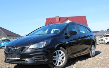 Opel Astra K Sportstourer Facelifting 1.5 Diesel 122KM 2019 Opel Astra 1.5D 122KM przeb.138TYs automat zarejestrowana bezwypadkowa FV, zdjęcie 1