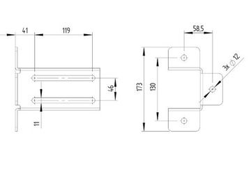 МОНТАЖ РУЧКИ ДЛЯ КРЕПЛЕНИЯ ЗАЩЕЛКИ К КАЛИТКЕ