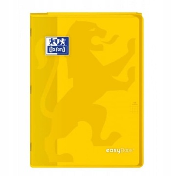Zeszyt A4 60K kratka Hamelin Oxford Easybook Żółty