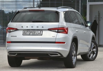 Skoda Kodiaq I SUV 2.0 TDI 190KM 2020 Skoda Kodiaq SPORTLINE! Full Led! Alcantara! 4x4! 190KM! JAK NOWY!, zdjęcie 4
