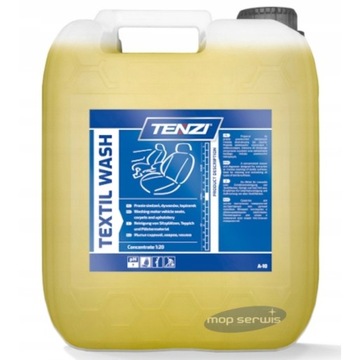 TEXTIL WASH Tenzi 5l do prania tapicerki