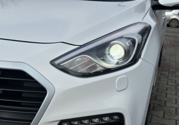 Hyundai i30 II Hatchback 5d Facelifting 1.6 GDI 186KM 2016 Hyundai i30 1,6Turbo 186KM Climatronic Kamera Led Navi Bezwypadkowy SERWIS, zdjęcie 10