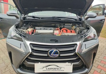 Lexus NX I SUV 300h 197KM 2015 Lexus NX Salon POLSKA Ladny GWARANCJA Zobacz 2.5 Hybryda 197KM, zdjęcie 26