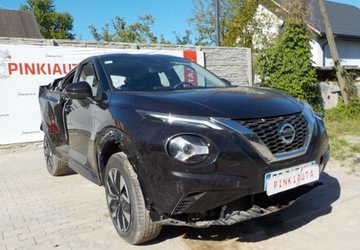 Nissan Juke II Crossover 1.0 DIG-T 114KM 2021 Nissan Juke Okazja Benzyna 114KM, zdjęcie 1