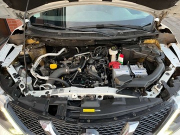Nissan Qashqai II Crossover 1.2 DIG-T 115KM 2014 Nissan Qashqai 1.2 benzyna 115 KM 6 biegow zarej w PL zadbany zamiana, zdjęcie 31