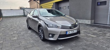 Toyota Corolla XI Sedan 1.6 Valvematic 132KM 2016 TOYOTA COROLLA! Stan idelny!, zdjęcie 3