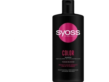 Schwarzkopf Syoss Color Szampon do włosów farbowanych 440ml