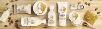 THE BODY SHOP ALMOND MILK BODY BUTTER Бальзам-масло для тела 200мл