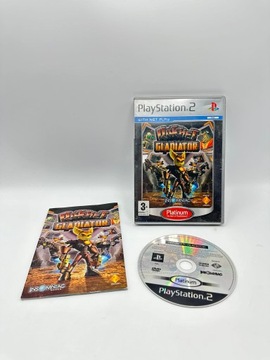 Gra PS2 RATCHET GLADIATOR - WYD. ANGIELSKIE - PS2 Sony PlayStation 2 (PS2)