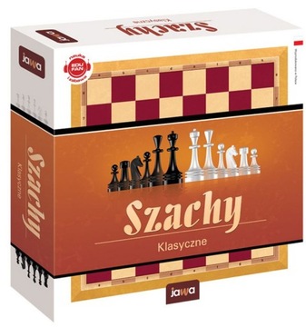 Gra planszowa Szachy klasyczne Jawa 6+