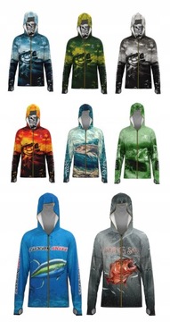 Толстовка впитывающая пот, разноцветная, размер М.