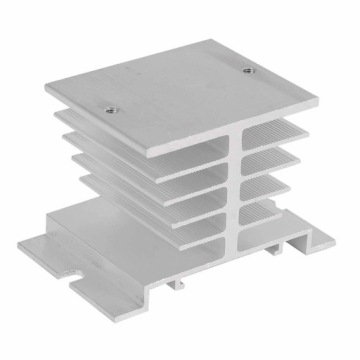 Теплоотвод для твердотельных реле SSR 40A