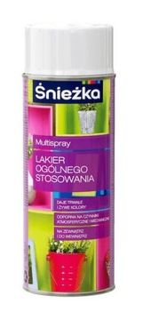 MULTISPRAY OGÓLNEGO STOSOWANIA *BIAŁY POŁYSK* 400ML