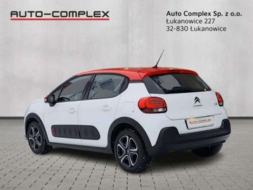 Citroen C3 III Hatchback 1.2 PureTech 82KM 2017 Citroen C3 1,2 Benzyna LPG Pelne wyposazenie 1.2 BenzynaLPG 82KM, zdjęcie 2