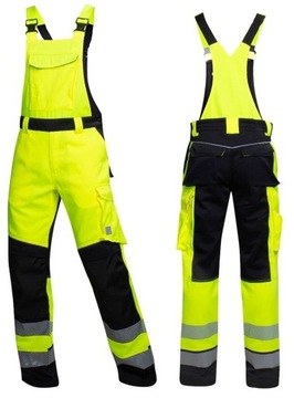 Ogrodniczki Robocze Odblaskowe BHP ARDON SIGNAL 54