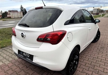 Opel Corsa E Hatchback 3d 1.2 Twinport 70KM 2015 Opel Corsa Benzyna Tempomat Klimatyzacja ksiazka serwisowa GWARANCJA 1.2, zdjęcie 7