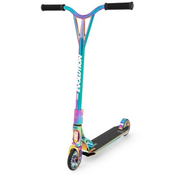 RAVEN Code Neochrome 120мм трюковый самокат