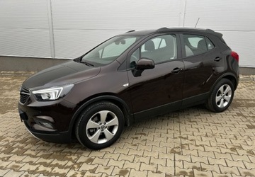 Opel Mokka I SUV 1.4 Turbo ECOTEC 140KM 2017 Opel Mokka X MokkaX bezwypadkowa w swietnym stanie 1.4 Benzyna 140KM, zdjęcie 16