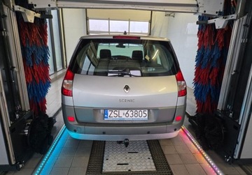 Renault Scenic II 2007 Renault Scenic Sprowadzony Ubezpieczony i Zarejestrowany 2.0 Benzyna 134KM, zdjęcie 10