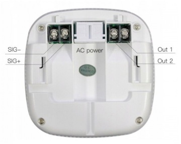 Беспроводной Wi-Fi детектор угарного газа Tuya SL-DC01