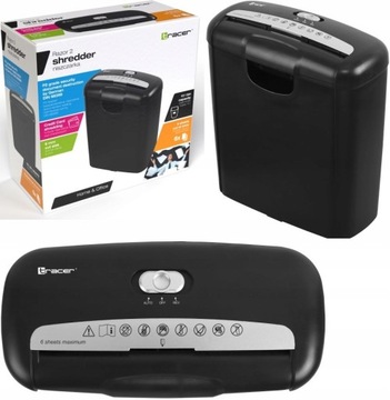 Razor 2 TRACER SHREDDER ДОМАШНИЙ ОФИС GDPR 10л ТИХИЙ