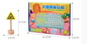 ДЕРЕВЯННЫЕ ДОРОЖНЫЕ ЗНАКИ БЛОКИ 50 шт x2 БОЛЬШОЙ ОГРОМНЫЙ НАБОР ДОРОЖНЫХ ЗНАКОВ