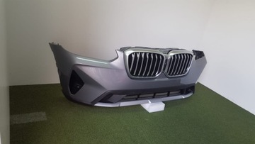 УСИЛЕНИЕ ПЕРЕДНЕГО РЕМНЯ РАДИАТОРЫ ПЕРЕДНЕГО БАМПЕРА BMW X3 G01 LCI