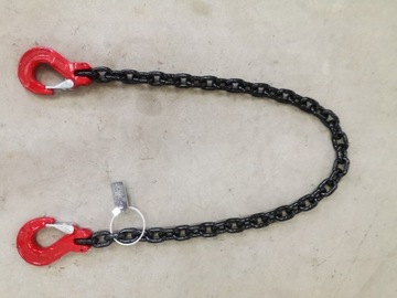 ŁAŃCUCH NAPINACZ MOCUJĄCY TRANSPORTOWY 8MM 3,5 M
