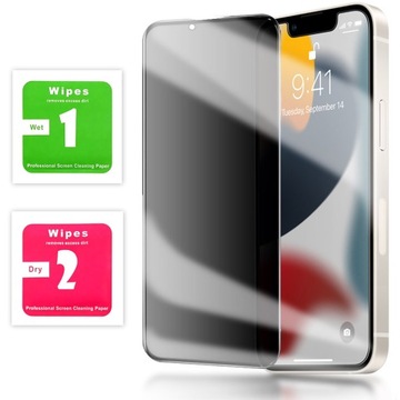 SZKŁO PRYWATYZUJĄCE OCHRONNE ANTI SPY ANTYSZPIEGOWSKIE DO IPHONE 13 MINI