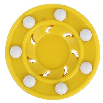 Krążek treningowy hokejowy Universal Pearlesc