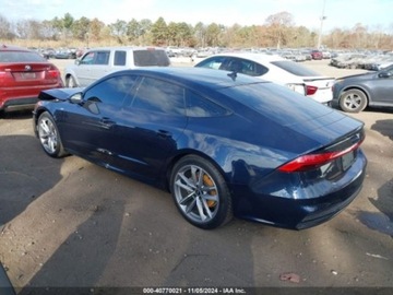 Audi A7 C8 2021 Audi A7 Sportback 2021r., 4x4, 3.0L 3.0 Benzyna 335KM, zdjęcie 2