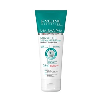 Eveline Cosmetics 3 x Acid Therapy Peeling kwasowy