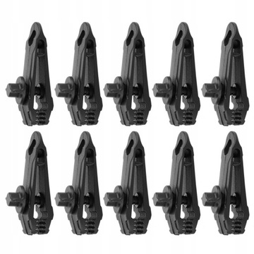 10 ЗАЖИМ ДЛЯ КРЕПЛЕНИЯ БРЕЗЕНТА ДЛЯ ТЯГИ ПАТРЫ