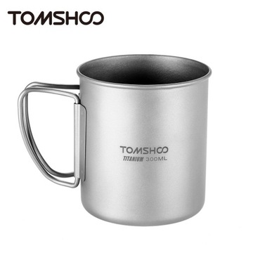 TOMSHOO 300 мл Титановая чашка для питья Cup