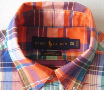 POLO RALPH LAUREN SLIM FIT STRETCH OXFORD r. XS