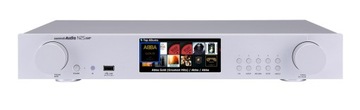 Odtwarzacz sieciowy Cocktail Audio N25AMP srebrny