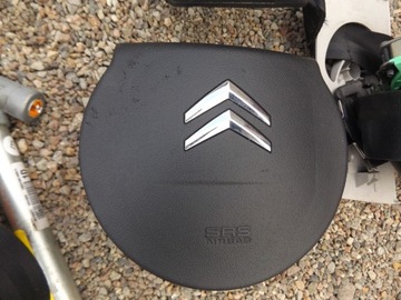 CITROEN C4 PICASSO КОНСОЛЬ ПОДУШКИ КОМПЛЕКТ РЕМНЕЙ БЕЗОПАСНОСТИ ОРИГИНАЛ