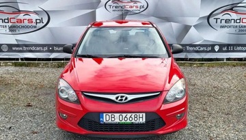 Hyundai i30 I Hatchback 1.4 109KM 2010 Hyundai i30 1.4 109 KM bezwypadkowy serwisowany ZAREJESTROWANY 1.4 Benzyna, zdjęcie 1