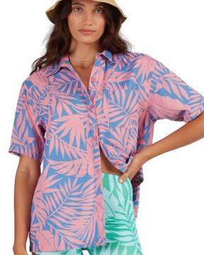 koszula Billabong Mystic Beach Button - Pink