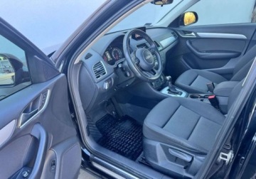 Audi Q3 I SUV Facelifting 2.0 TDI 150KM 2017 Audi Q3 rej. 2018 2.0TDI 150KM sline salon Polska serwis ledy navi 2.0, zdjęcie 7