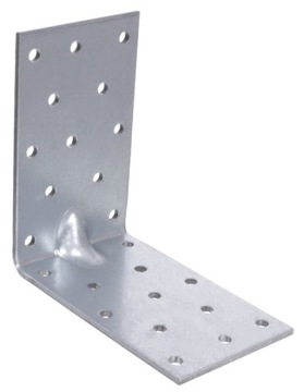 KĄTOWNIK ŁĄCZNIK WZMACNIANY 100x100x60x2,5mm 10szt PRZETŁOCZONY CIESIELSKI