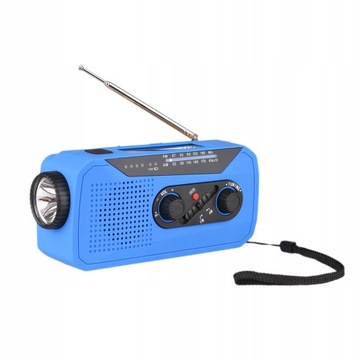 Wind Up Solar Radio Awaryjne radio na energię