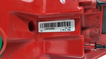 -LAMPA ZADNÍ LEVÝ SSANGYONG KORANDO V 19-