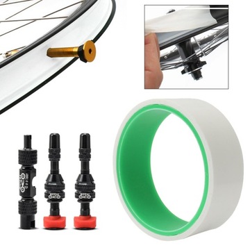 Бескамерная лента с инструментом Presta для горного колеса