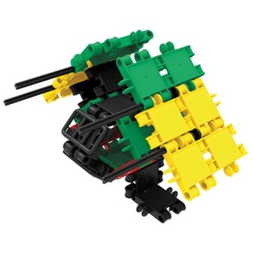 Ведро CLICS BASIC 10в1 275 элементов