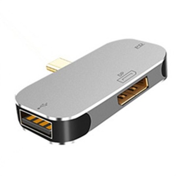 USB Hub typ C do 4K 60Hz Adapter do Macbook Pro