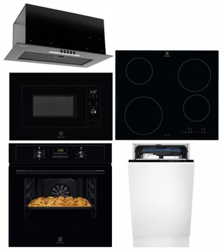 ZESTAW DO ZABUDOWY ELECTROLUX ZE ZMYWARKĄ 45 CM