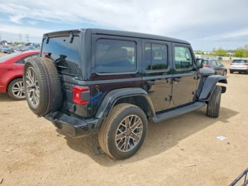 Jeep Wrangler IV 2023 Jeep Wrangler Sahara 2023 3.6 Benzyna 285KM, zdjęcie 3